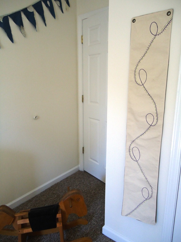 Funky Swirls - Growth Chart