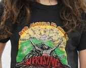 vintage BOB MARLEY early 80s T SHIRT original