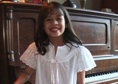 Girls Size 6, Victorian White Eyelet NIGHTGOWN / DRESS, Shabby Chic, Communion Gown, Ready To Ship (Matching Doll Gown available)