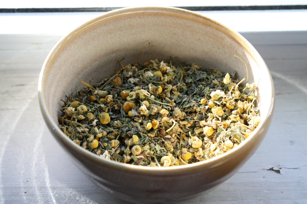NEW Organic Herbal Calming Tea loose - 35g