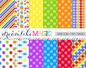Little Star Sweet Shop- Digital Paper Pack for Personal or Commercial Use Il_170x135