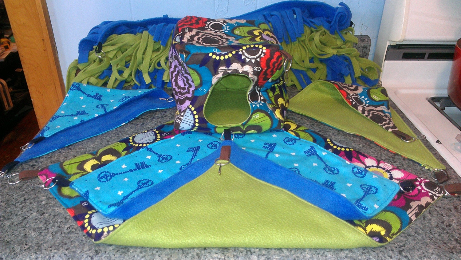 Custom Order - Rat, Ferret, Hamster, Guinea Pig Cage Accessories