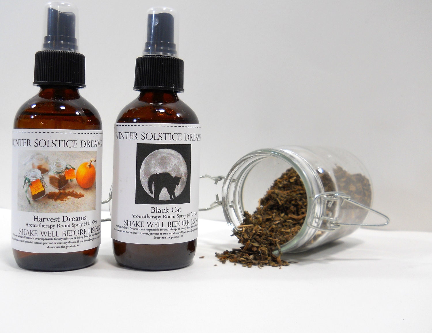 Room and Linen Spray, Autumnal Blends, 4oz  Amber Glass Bottle, Patchouli and Spices Room Spray, Cinnamon Room Spray,
