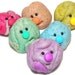 RAINBOW Edition Polymer Clay Pet Rock Set of 6