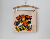 Vintage 70's Backpack ... Goober Pack Canvas Rucksack Bag