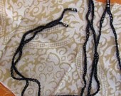 Crochet Barefoot Sandals for Yoga or Bellydance-ZambraMora-Tribal-TribalFusion-Dance-Black-OneSizeFitsAll