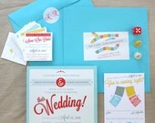 Get Me to the Wedding - Playable Board Game Wedding Invitation SAMPLE