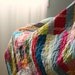 Large Scrappy Patchwork Quilt