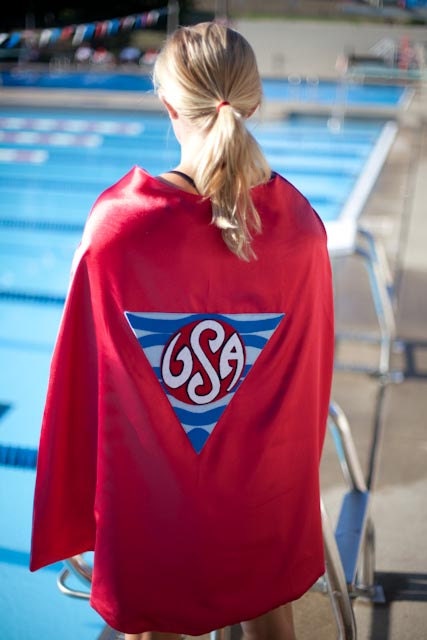 Personalized Adult Super Hero Cape -  Corporate Logo, Gag Gift, Custom Gift - Handmade by Pip and Bean