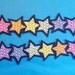 Rainbow Stars Headband, Red, Yellow, Orange, Blue, Purple Or Pastels