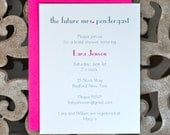 Bridal Shower Invitations / Bridal Shower Invites / Invitations Bridal Shower - The Future Mrs.