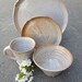 Piper White Seed Stamp Tableware - KIRN/DONAHUE WEDDING