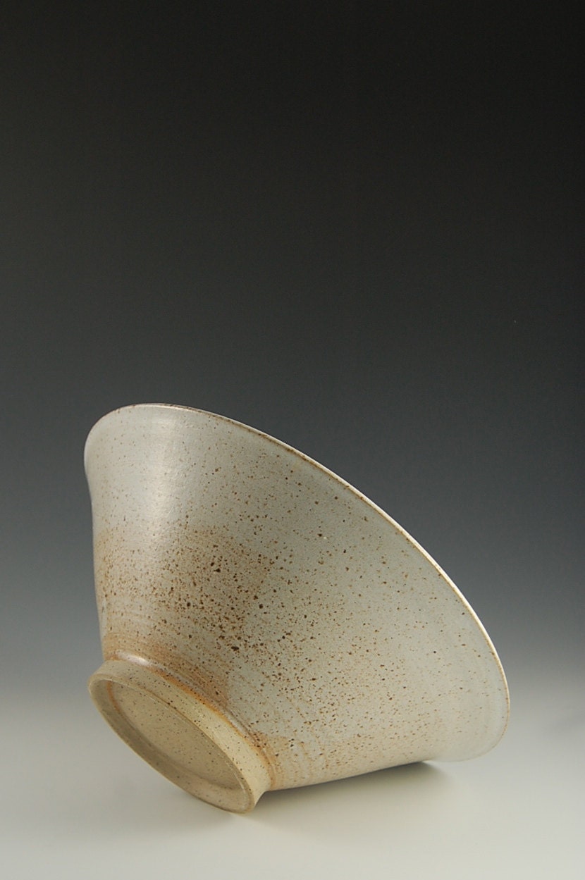 Piper White Serving Bowl