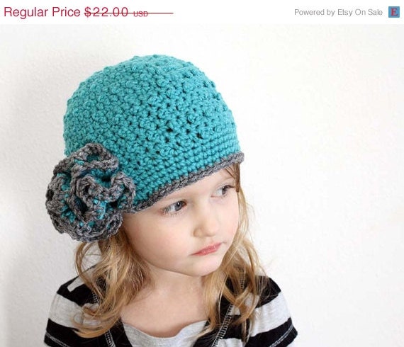 Sale Girls Crochet hat, photo prop hat, baby girl hat, toddler crochet hat, newborn hat for girls, side ruffle hat, crochet hat