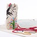 Nature Drawing Pendant / Flowers Necklace - FREE SHIPPING