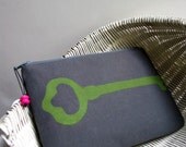 Green Key Changepurse SECONDS SALE