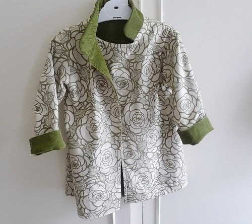 pdf COLD SNAP jacket pattern and tutorial...sizes 2T-5T, easy-to-sew
