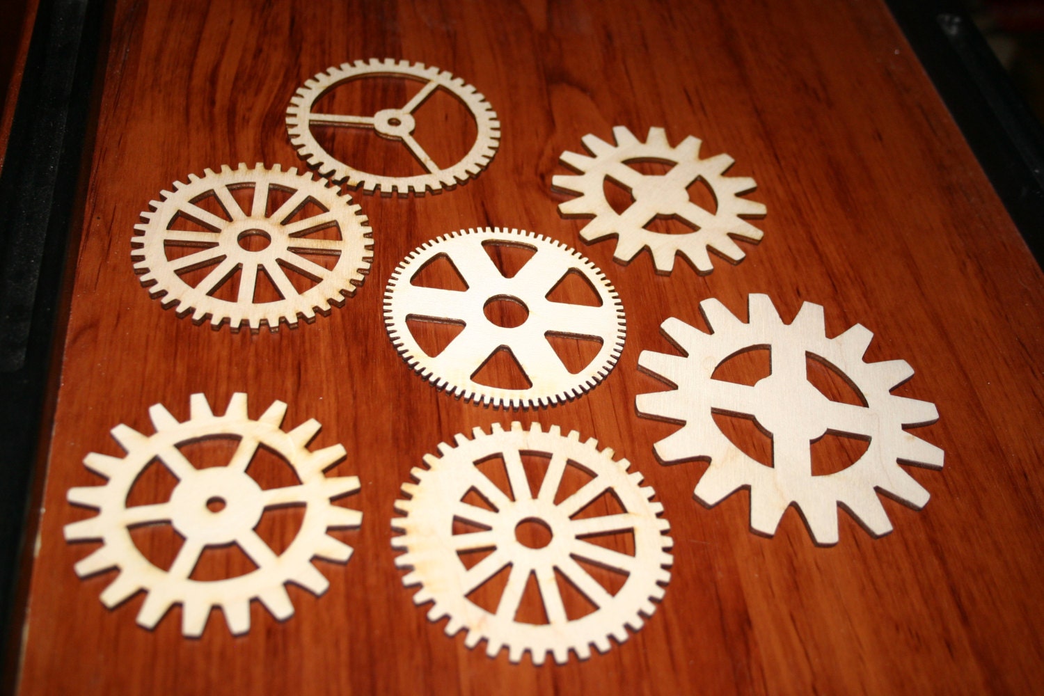 Custom Order for JenB- 80 laser cut shapes