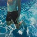 Up from below:  8x8" Archival Print -  Signed