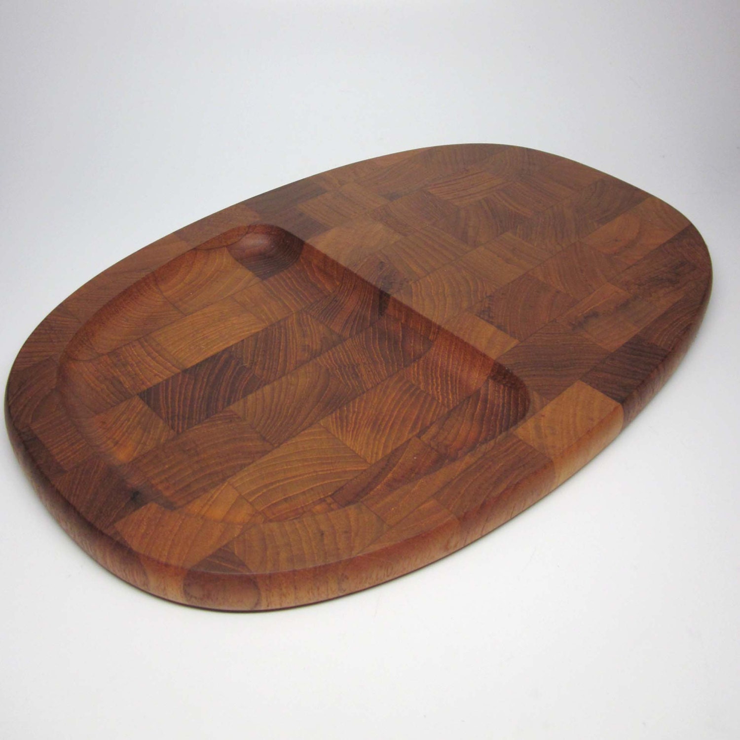 Dansk Teak End-Grain Cheese Board