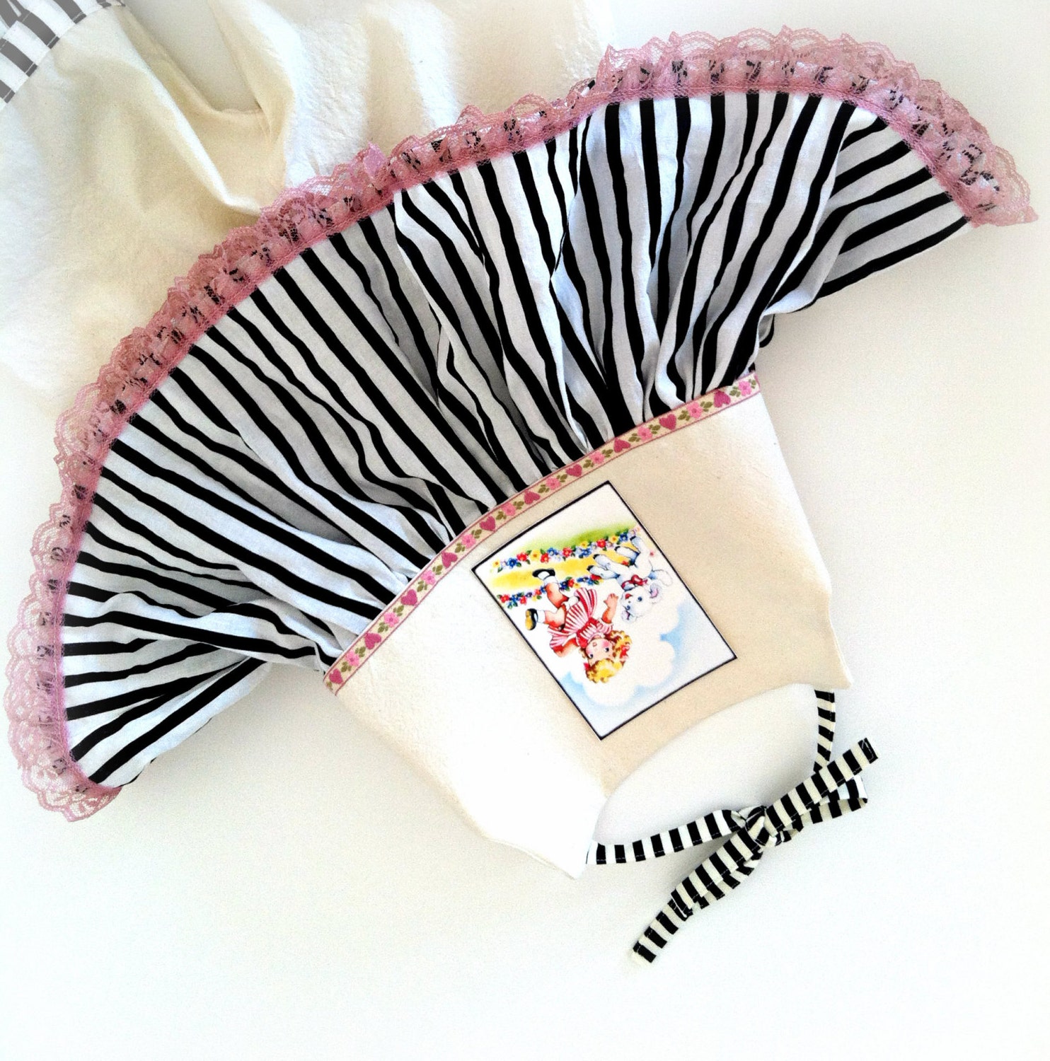 Little Bo Peep Ruffled Top