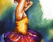 Ballerina - Ballet Dancer art print