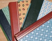 vintage readers digest books with graphic covers set of four