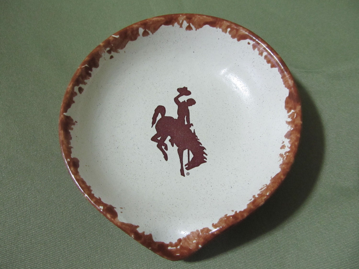 Wyoming Cowboys Spoon Rest, officially licensed