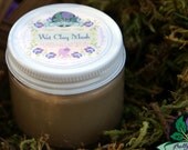 Wet Clay Facial Mask with Natural Clays and Kokum Butter
