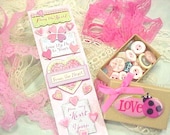 From The Heart Keepsakes Collection Vintage Notions  Buttons Trims Supplies  Lot