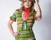 1990s Cha Cha dress