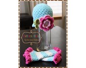 Headband Hat and Leg Warmers Pattern SET - KENNEDY - 220, 707