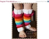 ON SALE Leg Warmer Crochet Pattern - BASIC - 703