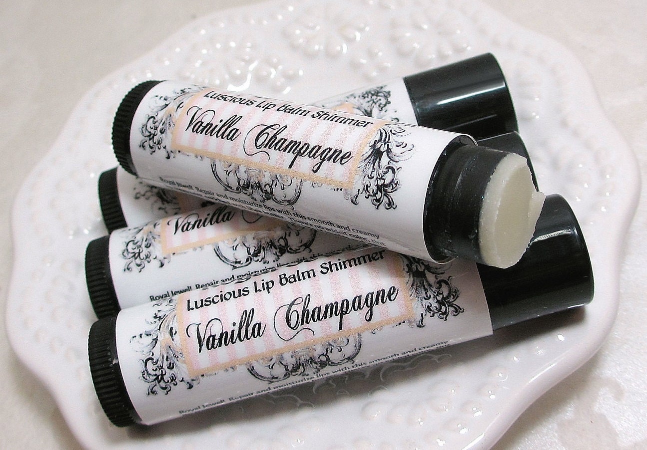 Vanilla Champagne Lip Balm Shimmer