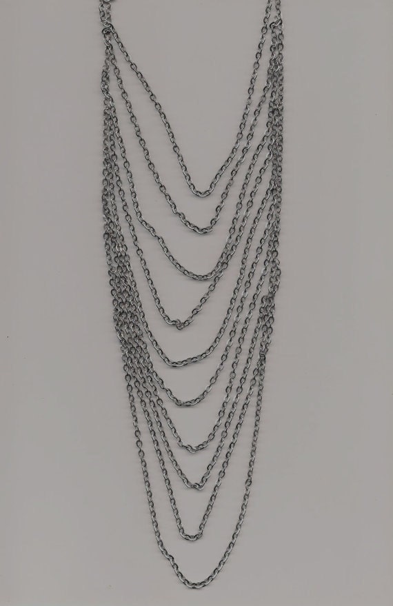 No Words Needed A Statement Necklace In Chain