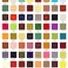 6x9 Wool Felt Sheets Choose Any 20 Colors - Wool Blend Felt - Craft Felt