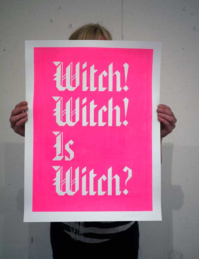 Witch Witch Silkscreen
