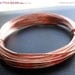 Memorial Day Sale Copper Wire 18g Round DS 25ft