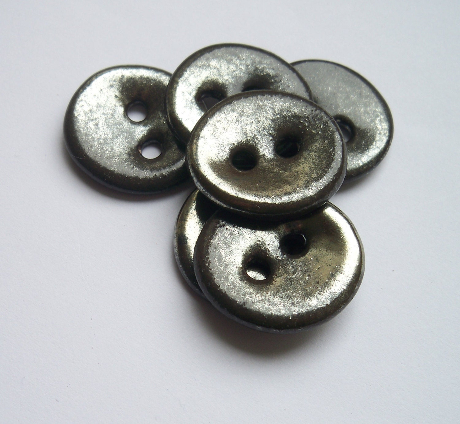 Bronze Age Ceramic Buttons