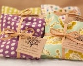 Organic Lavender and Flax Seed Eye Pillow