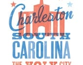 CHARLESTON HOLY CITY Print - 8x10