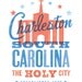 CHARLESTON HOLY CITY Print - 8x10