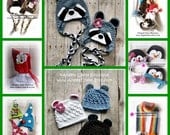 ANY 3 PDF Crochet Patterns Sale - Great tutorials lots of pictures