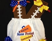 House Divided Diaper Cover and Leg Warmer Set
