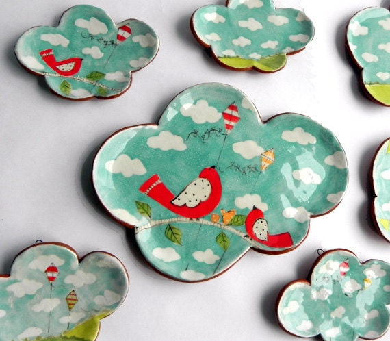 Little Cloud of Happiness Dish - MADE TO ORDER