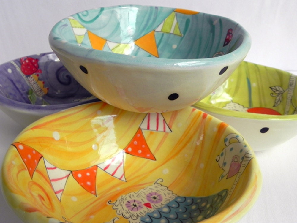 Owl Bowls - Made to Order