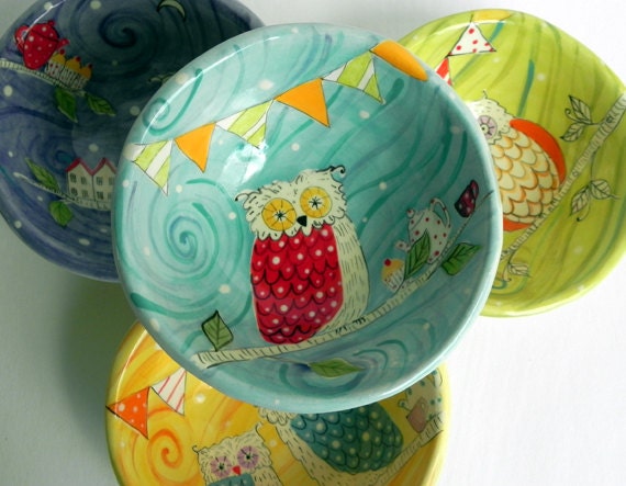 Owl Bowls - Made to Order