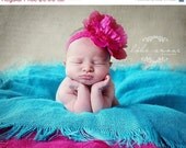 ON SALE Burlap Blanket Photo Prop Mini Baby Blanket Photography Prop Basket Filler choose your colors