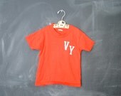 Vintage toddler boys sports tee 2 to 4 years