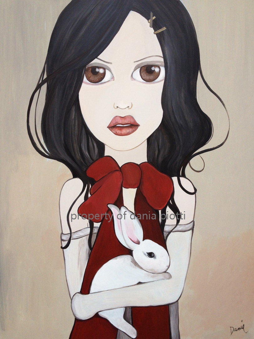 Carina - Giclée Fine art Print - 8"x10"